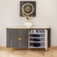 Timeless Aura Console Table With Storage For Home & Crockery Storage Cabinet