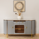 Classic Charm Storage Cabinet and Console Table For Home & Crockery Storage Cabinet