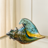 Seabreeze Shell Sculpture Handblown Glass Showpiece & Table Decorative showpiece
