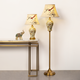 Serene Garden Table Lamp & Floor Lamp - Combo (Bird Shade)