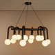 Arcadia Arch Chandelier Light For Living Room & Home Decoration Item