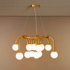 The Emerald Grace Chandelier Light For Living Room