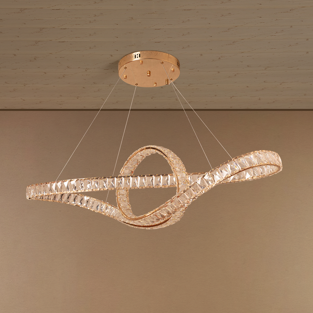 Rays of Heaven Chandelier Light For Home & Home Decoration Item