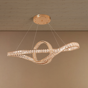 Rays of Heaven Chandelier Light For Home & Home Decoration Item