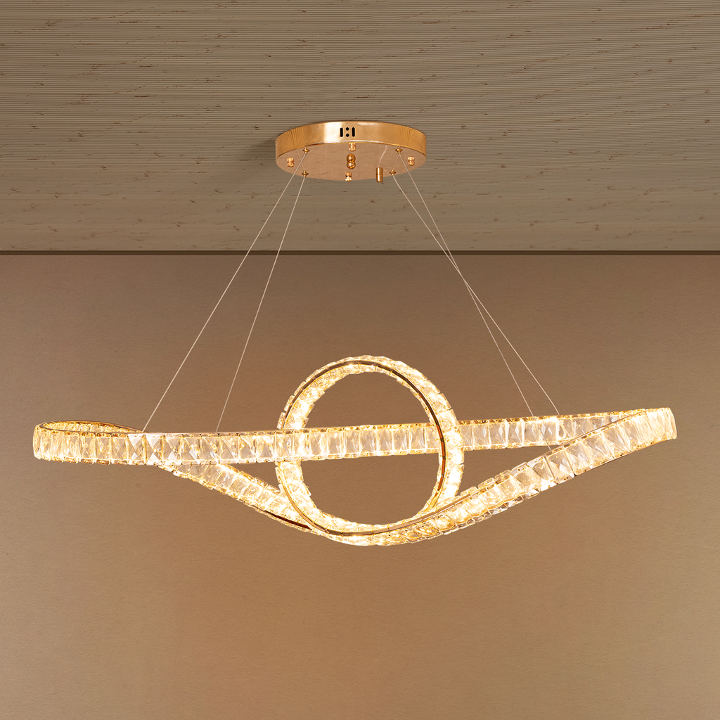 Rays of Heaven Chandelier Light For Home & Home Decoration Item