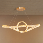 Rays of Heaven Chandelier Light For Home & Home Decoration Item