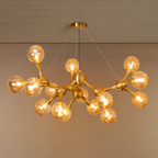 Galaxy Crest Chandelier Light For Living Room & Item for Home Decoration