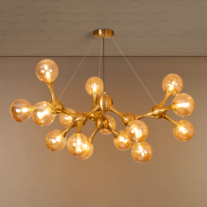 Galaxy Crest Chandelier Light For Living Room & Item for Home Decoration