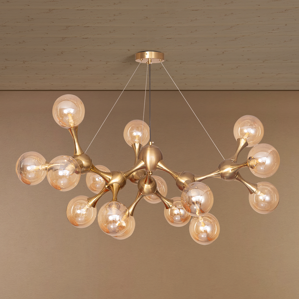 Galaxy Crest Chandelier Light For Living Room & Item for Home Decoration
