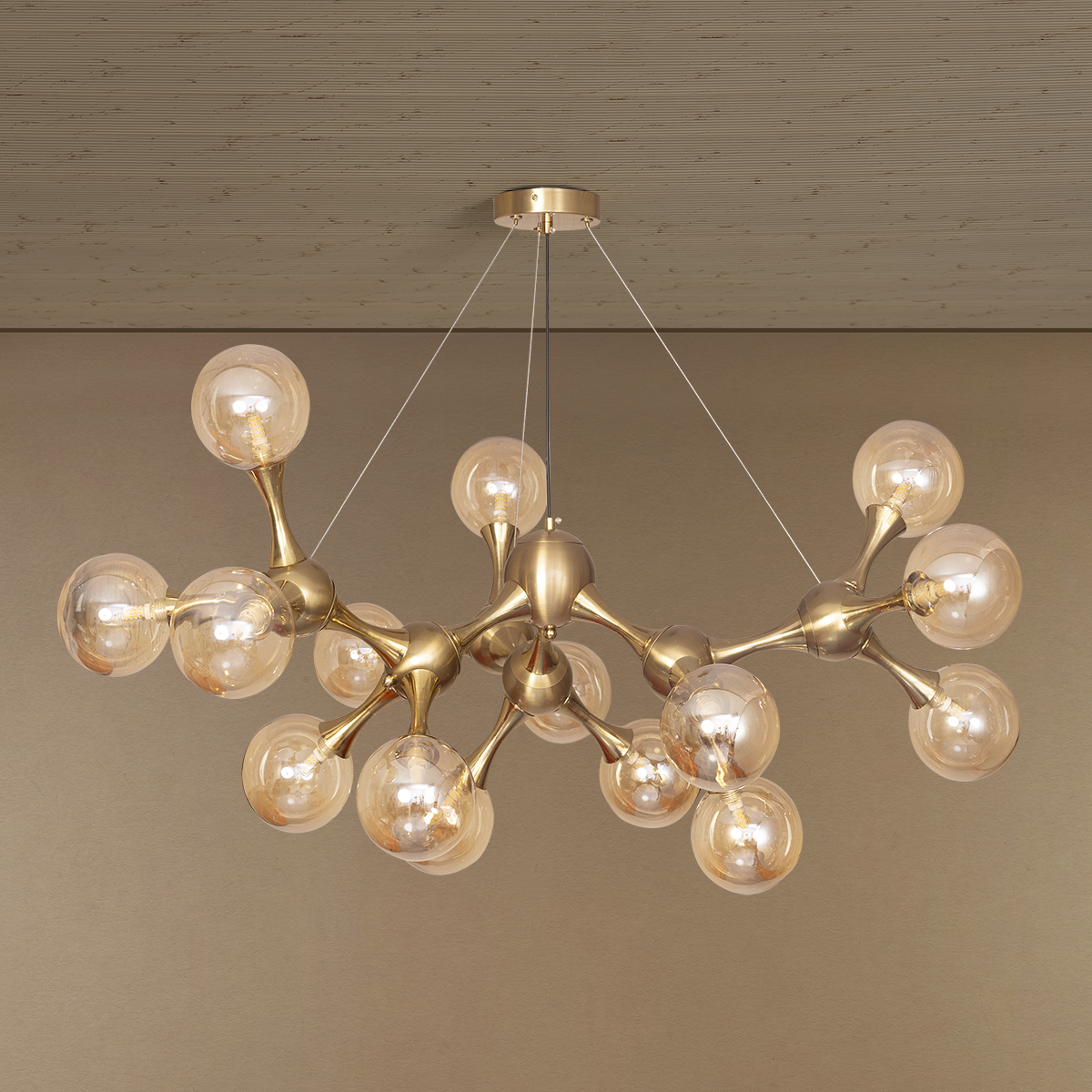 Galaxy Crest Chandelier Light For Living Room & Item for Home Decoration