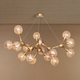 Galaxy Crest Chandelier Light For Living Room & Item for Home Decoration