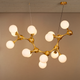 Dazzling Sky Chandelier Light For Living Room & Item for Home Decoration
