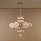 The Moonstone Crown Chandelier Light For Living Room