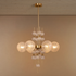 The Moonstone Crown Chandelier Light For Living Room