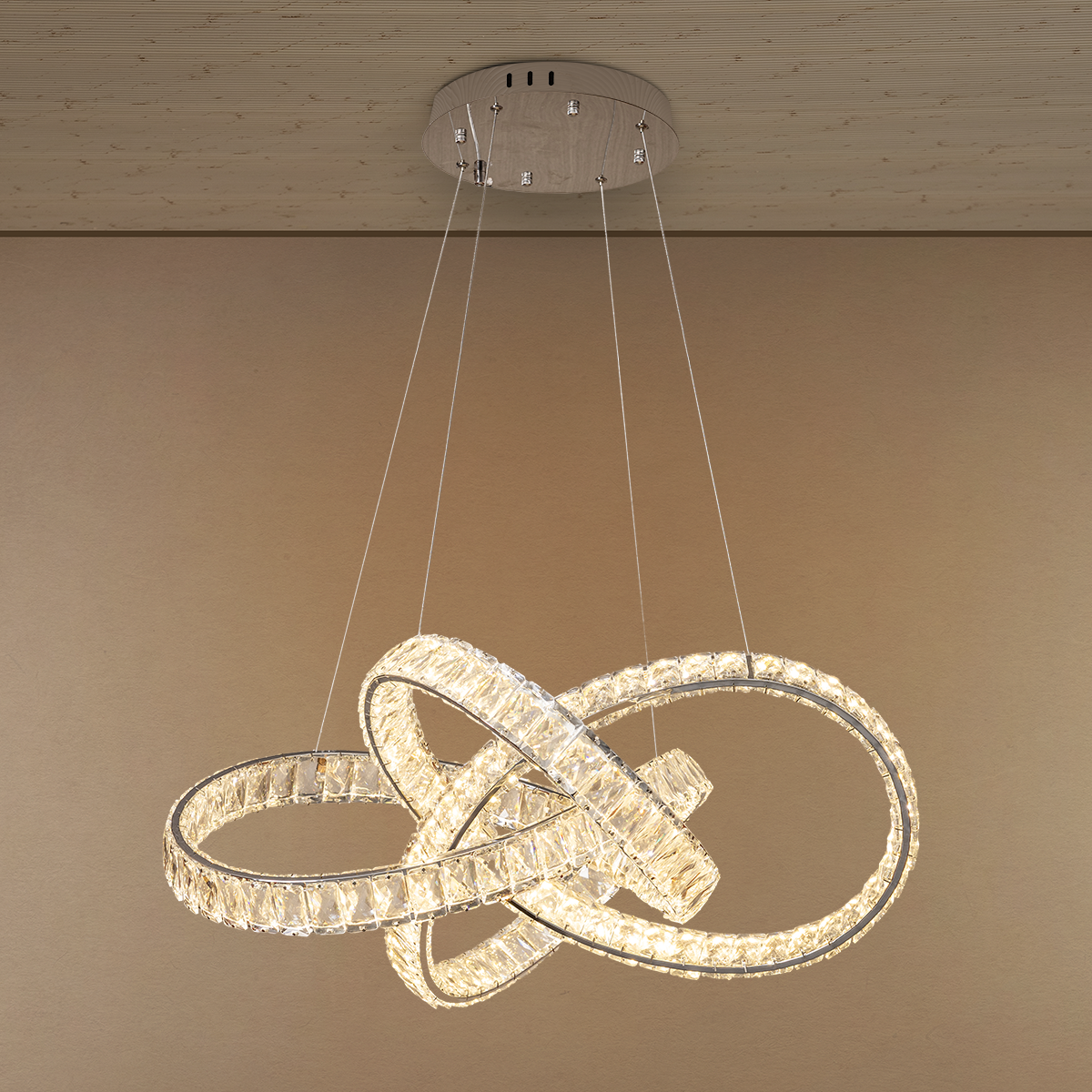 Crown of Light Chandelier For Home & Home Decoration Item
