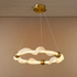 The Aquamarine Dream Chandelier Light For Living Room