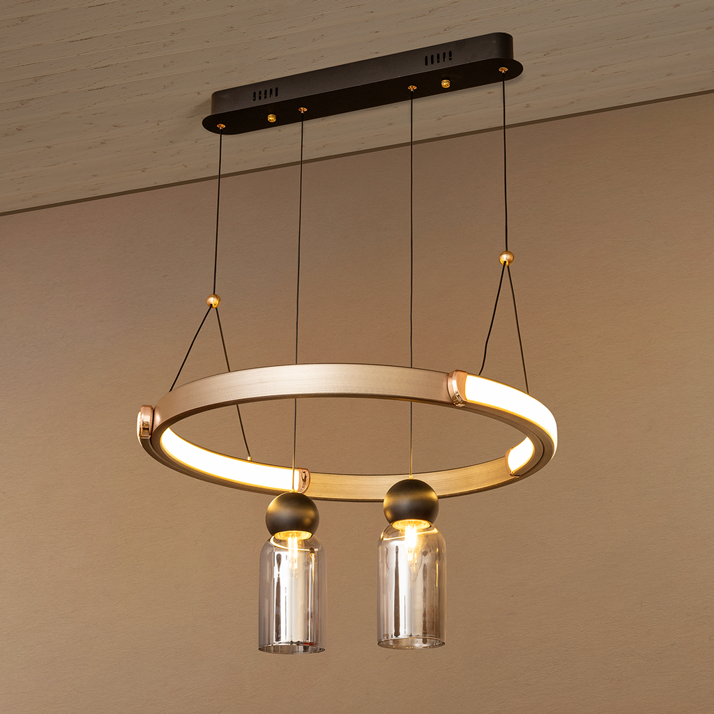 Zenith Ring Ceiling Light For Living Room