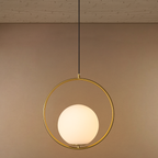 Moonbeam Glow Pendant Light For Living Room