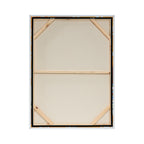 Dragon's Embrace by TITO 100% Hand Wall Painting For Home  (With Outer Floater Frame frame) (35.5 x 47 Inches )