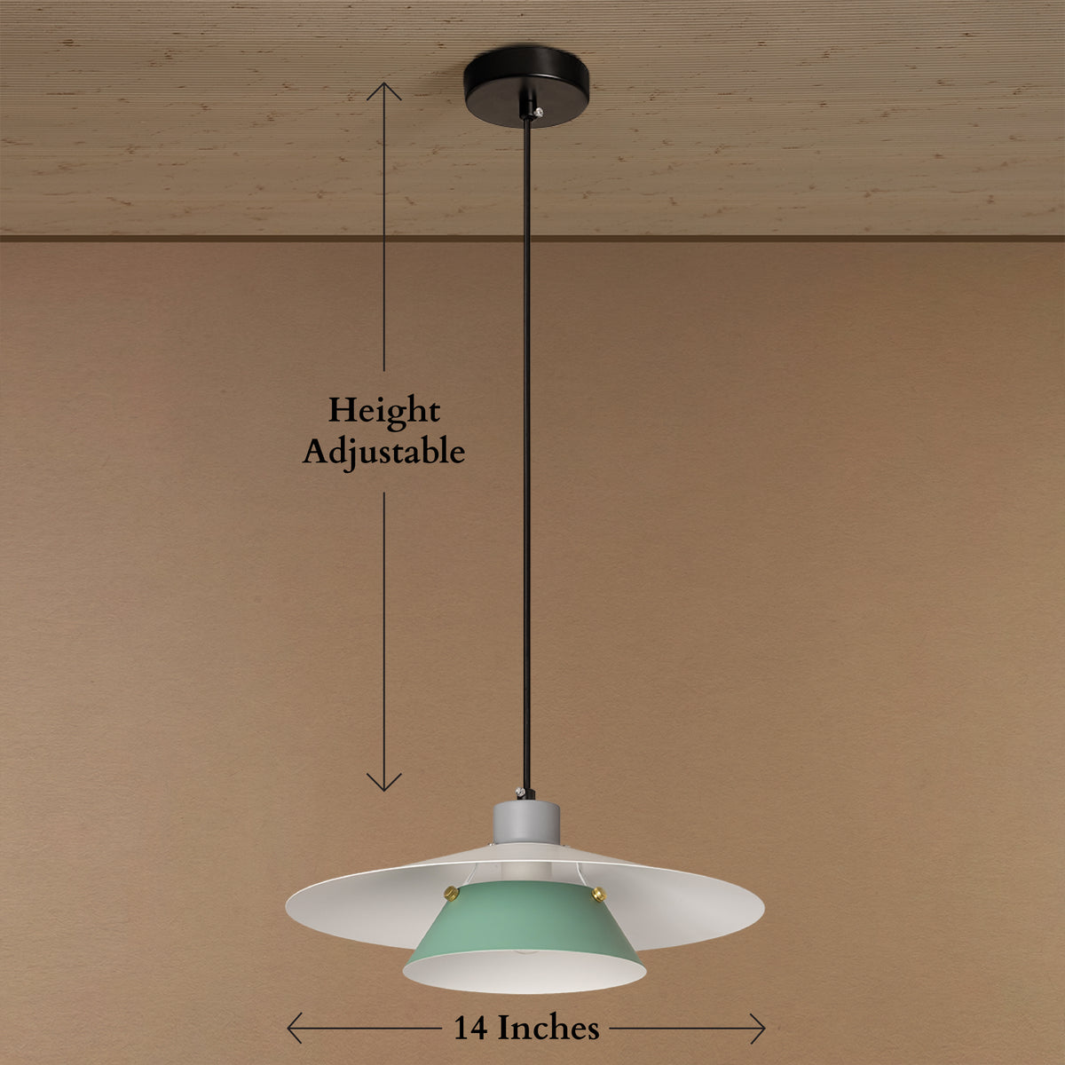 Florence Glow UFO Ceiling Light For Home