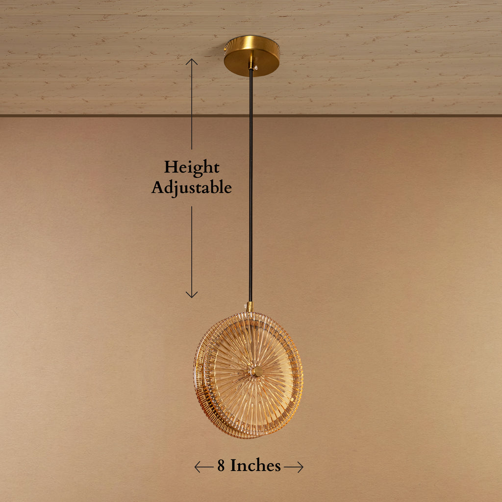 Golden Eclipse Light Ceiling Light For Home & Home Decoration Item