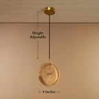Golden Eclipse Light Ceiling Light For Home & Home Decoration Item
