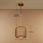 Obsidian Glow Ceiling Light For Home & Home Decoration Item