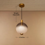 Orbis Luxe Ceiling Light For Home & Home Decoration Item - Somke Grey