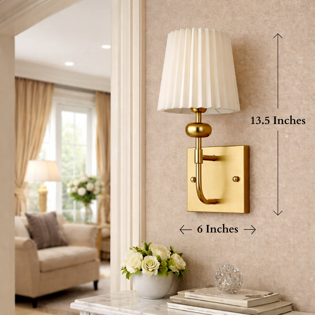 Prime Radiance Wall Lamps for Home - Single Sconce