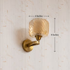The Arvino Wall Light for Home & Item for Wall Decoration - Single Sconce