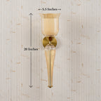 The Elvora Glow Wall Lamp for Home & Item for Wall Decoration - Single Sconce