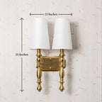 The Imperio Wall Light for Home & Item for Wall Decoration - Double Sconce