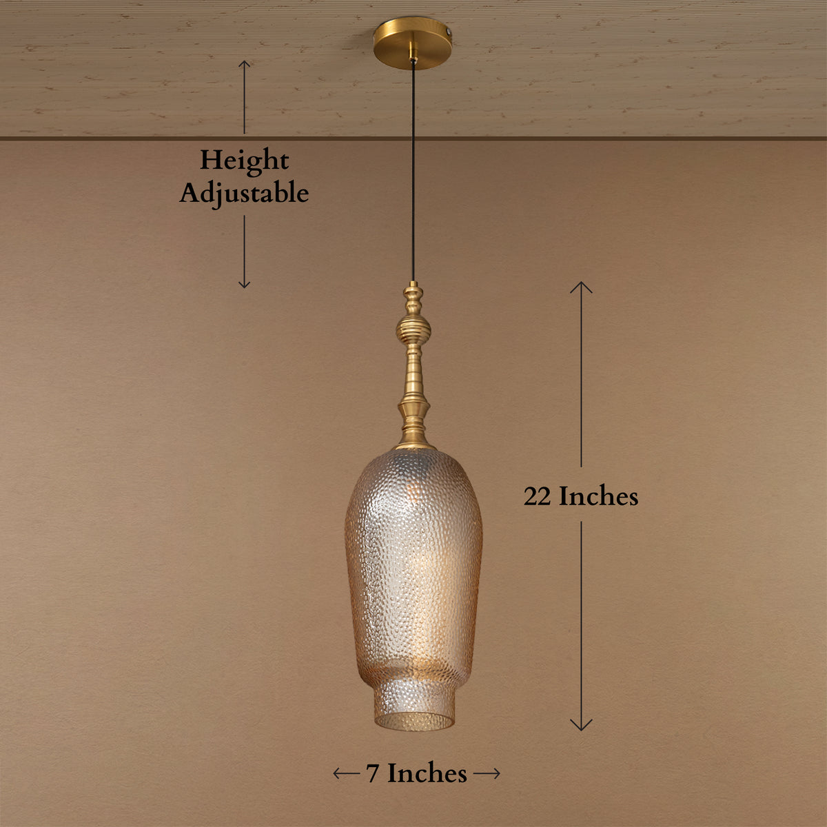 The Silk Glow Ceiling light for Home & Item for Home Decoration