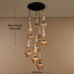 The Solmira Chandelier for Home & Item for Home Decoration