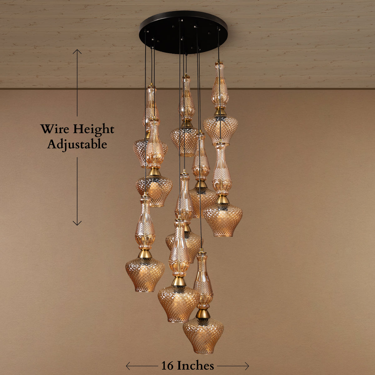 The Solmira Chandelier for Home & Item for Home Decoration
