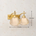 The Verona Wall Lights for Home & Item for Wall Decoration - Double Sconce
