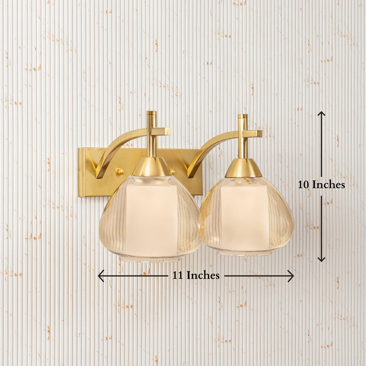 The Verona Wall Lights for Home & Item for Wall Decoration - Double Sconce