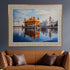 Divine Reflections of the Amritsar Golden Temple Painting For Home