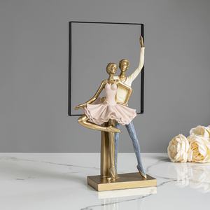 Love's Melody Home Decoration Showpiece