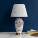 Illuminating Grace Ceramic Table Lamp for Study