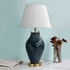 Enlightened Mind Ceramic Table Lamp for Study