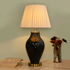 Enlightened Mind Ceramic Table Lamp for Study
