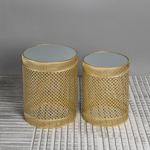 West Elm Nesting Side Table