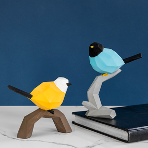 Songbird Soiree Home Decoration Showpiece - Pair