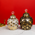Seraphic Swirl Decorative Vases And Showpieces - Set Of 2