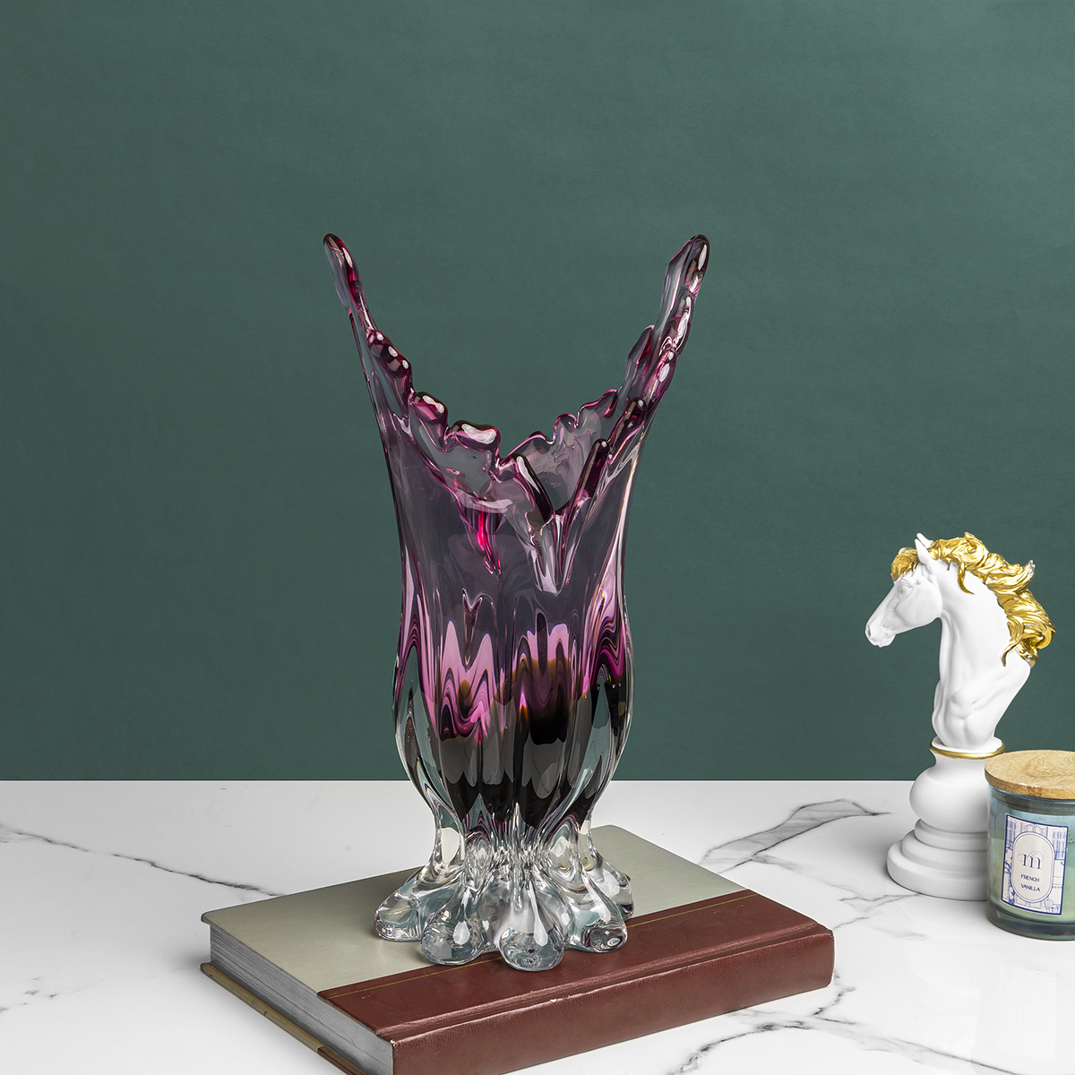 Lavendar Bliss Decoative Vases and Showpieces