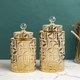Sorrento Decorative Vase and Showpiece - Set Of 2