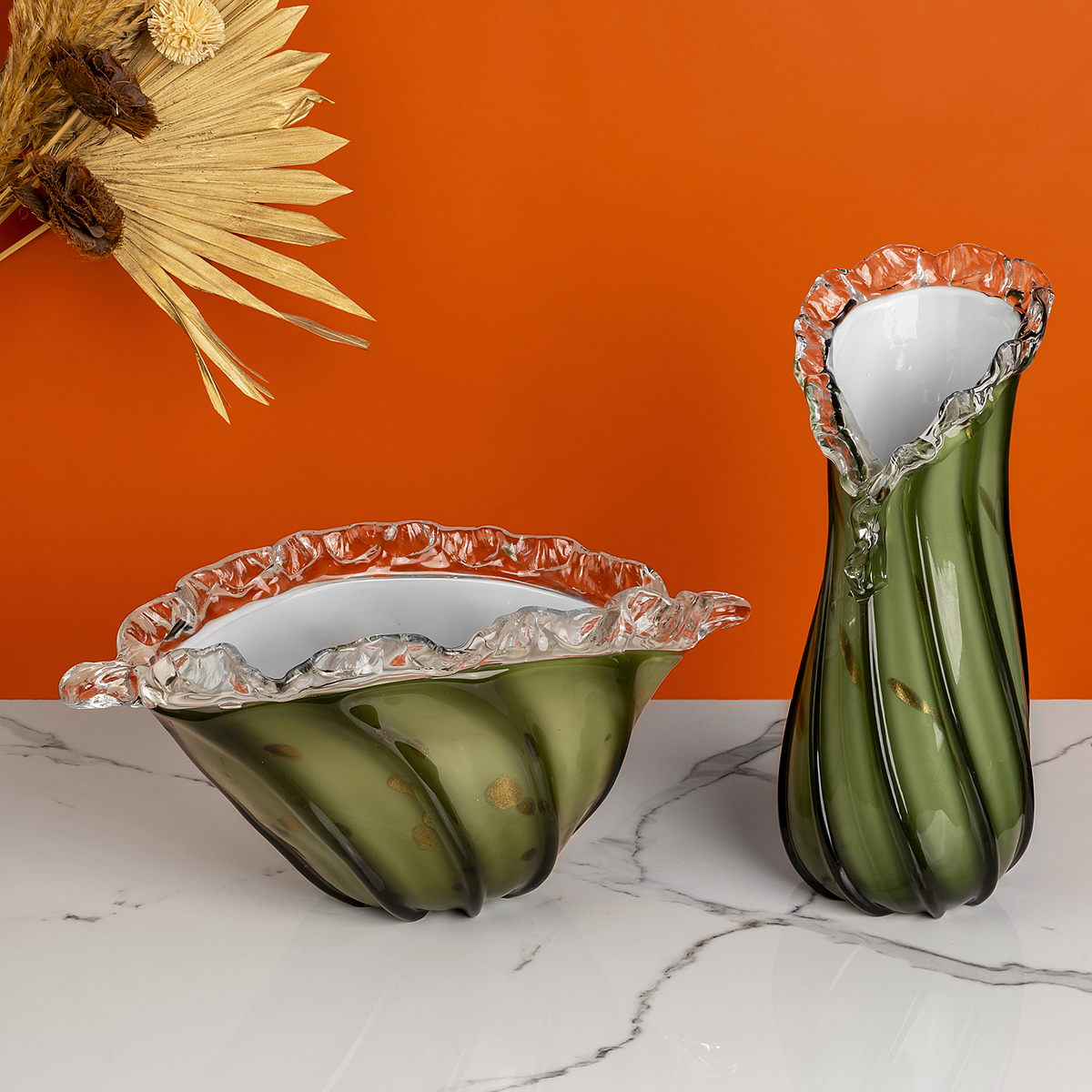 Sweet Sensation Decorative Vases and Showpieces - Set of 2