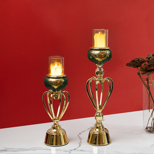 Luminous Nook Candle Stand - Set of 2