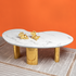 Radiant Rendezvous Centre Table (Stainless Steel)